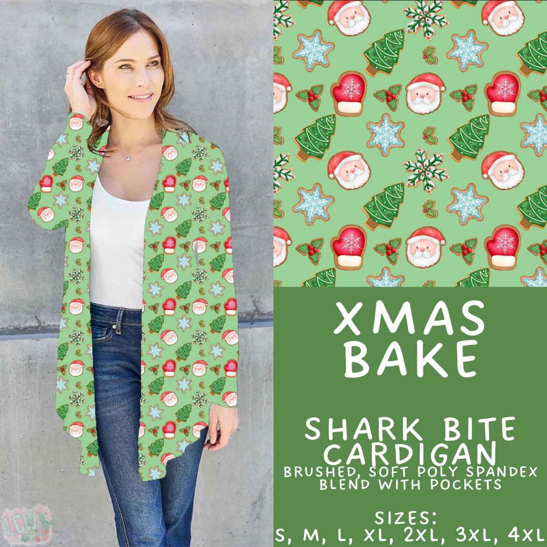 Batch #595 - Christmas Spirit 2 - Closes 10/7 - ETA early Dec - Xmas Bake Cardigan