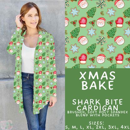 Batch #595 - Christmas Spirit 2 - Closes 10/7 - ETA early Dec - Xmas Bake Cardigan