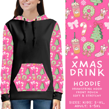 Batch #600 - Jingle all the Way 2 - Closes 10/19 - ETA early/mid Dec - Xmas Drink Hoodie