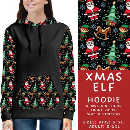 Batch #600 - Jingle all the Way 2 - Closes 10/19 - ETA early/mid Dec - Xmas Elf Hoodie