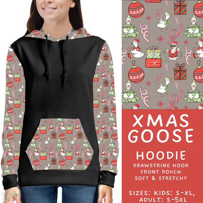 Batch #595 - Christmas Spirit 2 - Closes 10/7 - ETA early Dec - Xmas Goose Hoodie