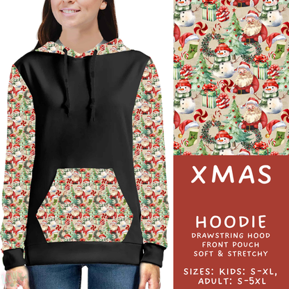 Batch #600 - Jingle all the Way 2 - Closes 10/19 - ETA early/mid Dec - Xmas Hoodie