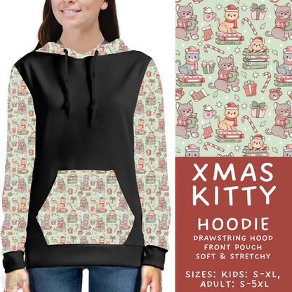 Batch #600 - Jingle all the Way 2 - Closes 10/19 - ETA early/mid Dec - Xmas Kitty Hoodie