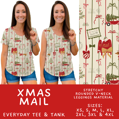 Batch #595 - Christmas Spirit 2 - Closes 10/7 - ETA early Dec - Xmas Mail Everyday Tank & Tee