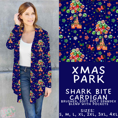 Batch #598 - Magical Character Christmas 2 - Closes 10/14 - ETA early Dec - Xmas Park Cardigan