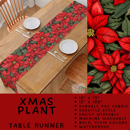 Batch #588 - Table Runners - Closes 9/21 - ETA early/mid Nov - Xmas Plant Table Runner