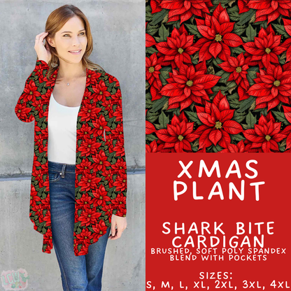 Batch #595 - Christmas Spirit 2 - Closes 10/7 - ETA early Dec - Xmas Plant Cardigan