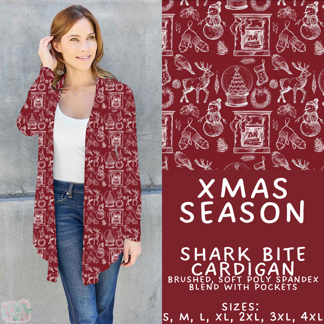 Batch #595 - Christmas Spirit 2 - Closes 10/7 - ETA early Dec - Xmas Season Cardigan