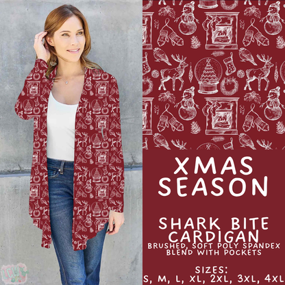 Batch #595 - Christmas Spirit 2 - Closes 10/7 - ETA early Dec - Xmas Season Cardigan