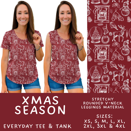 Batch #595 - Christmas Spirit 2 - Closes 10/7 - ETA early Dec - Xmas Season Everyday Tank & Tee