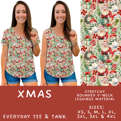 Batch #600 - Jingle all the Way 2 - Closes 10/19 - ETA early/mid Dec - Xmas Everyday Tank & Tee