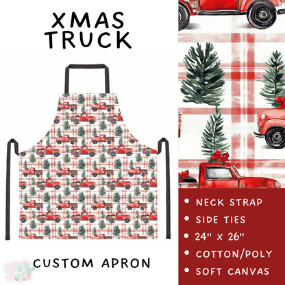 Batch #591 - Baking Spirits Bright 3 - Closes 9/28 - ETA mid/late Nov - Xmas Truck Apron