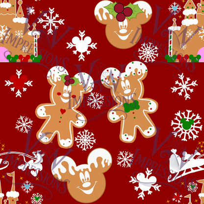 Christmas Magic Digital Files PNG, SVG, Seamless Pattern, Sublimation & DTF