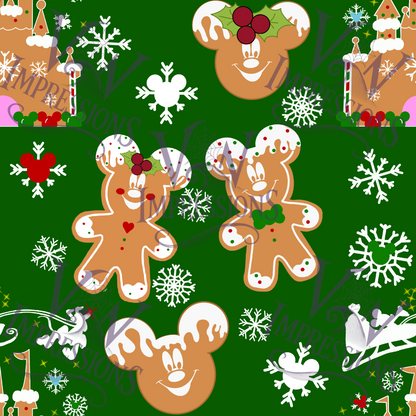 Christmas Magic Digital Files PNG, SVG, Seamless Pattern, Sublimation & DTF