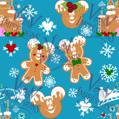 Christmas Magic Digital Files PNG, SVG, Seamless Pattern, Sublimation & DTF