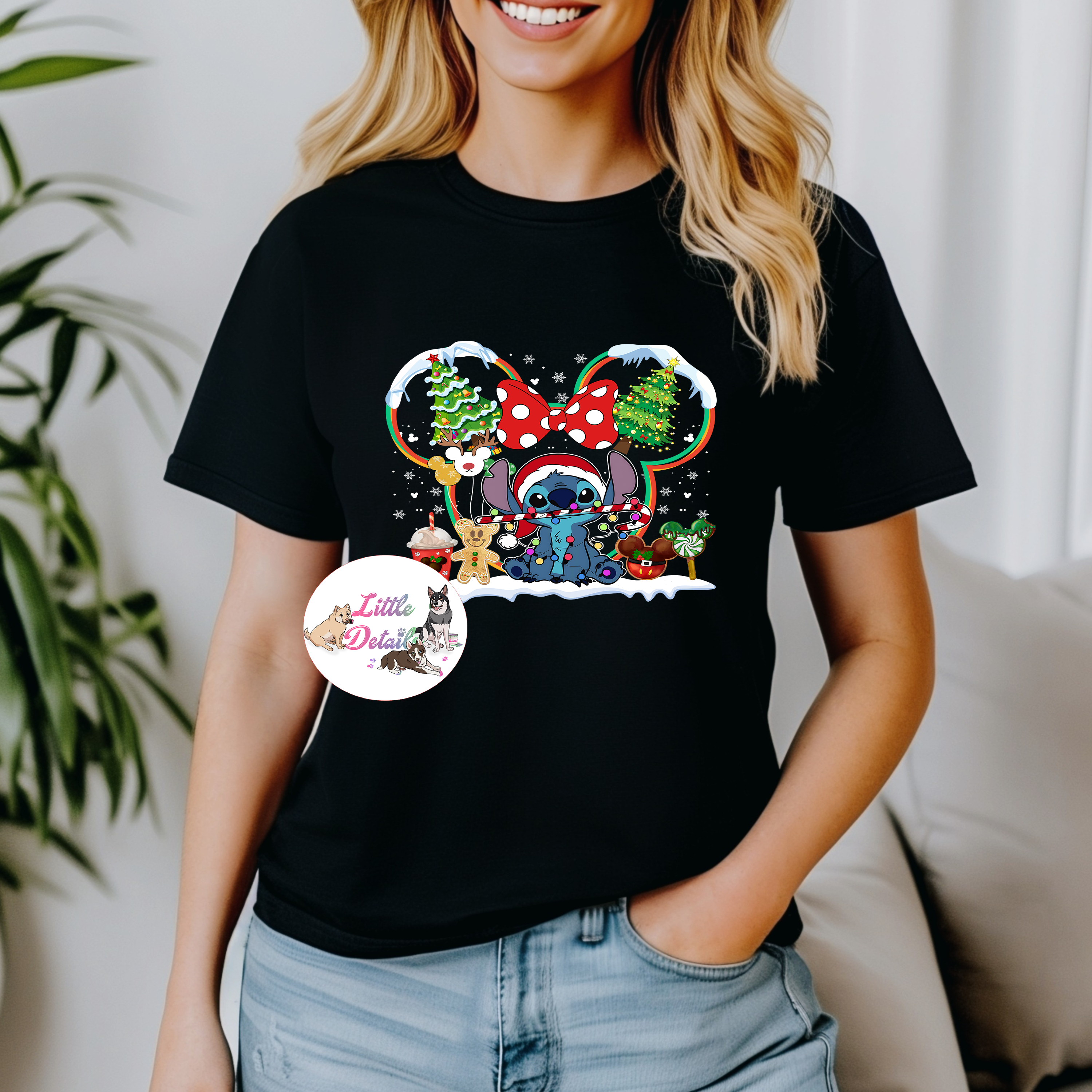 Christmas Stitch T-Shirts