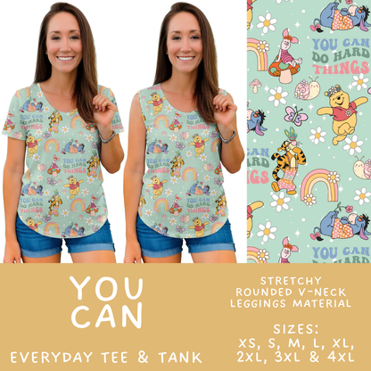Batch #594 - Magical Faves 25 - Closes 10/5 - ETA early Dec - You Can Everyday Tank & Tee