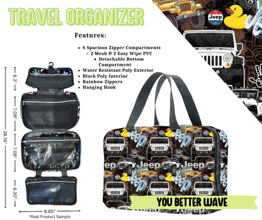 You Better Wave Travel Organizer