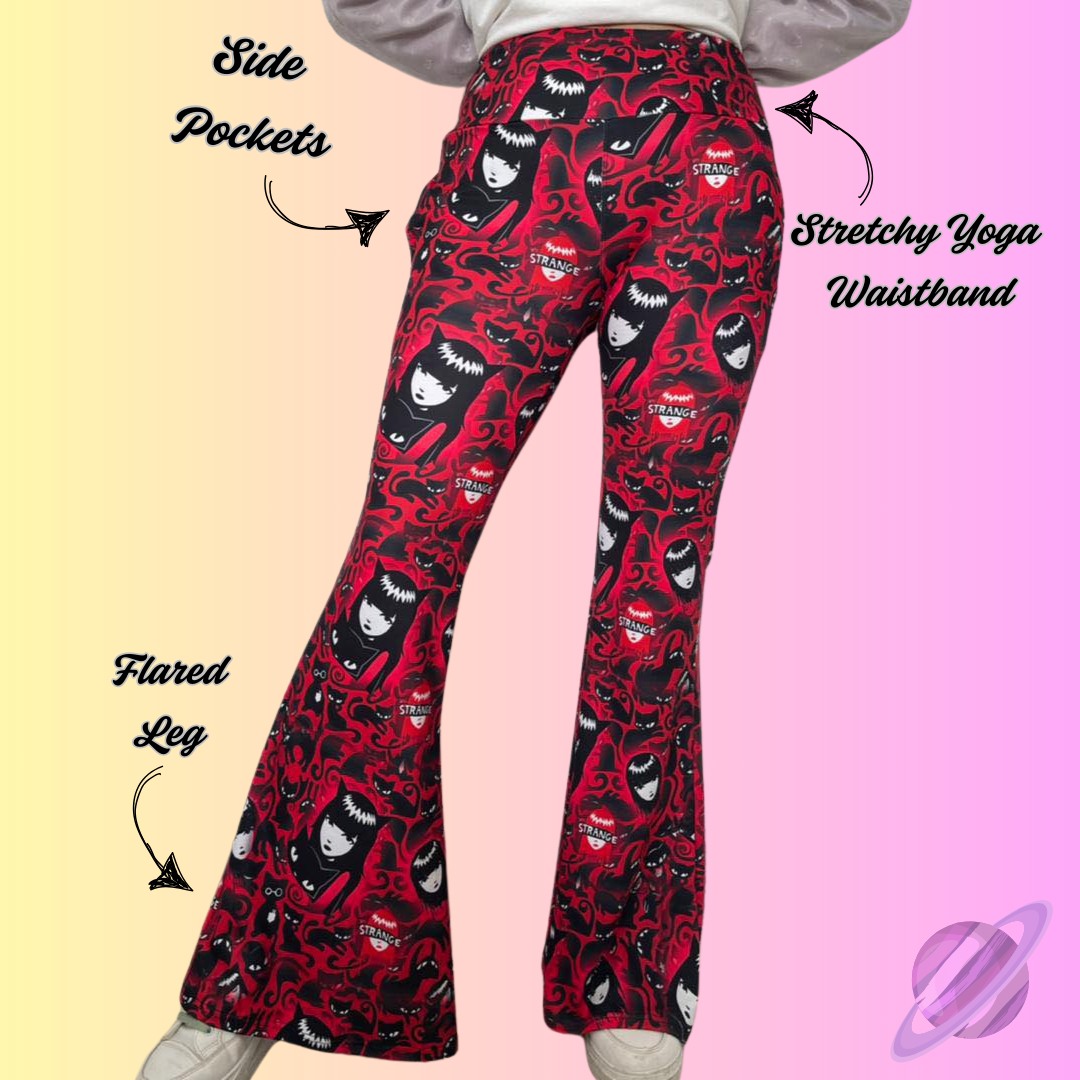 FRIENDLY SNOWMAN-YOGA FLARES 7-PREORDER DUE 10/2