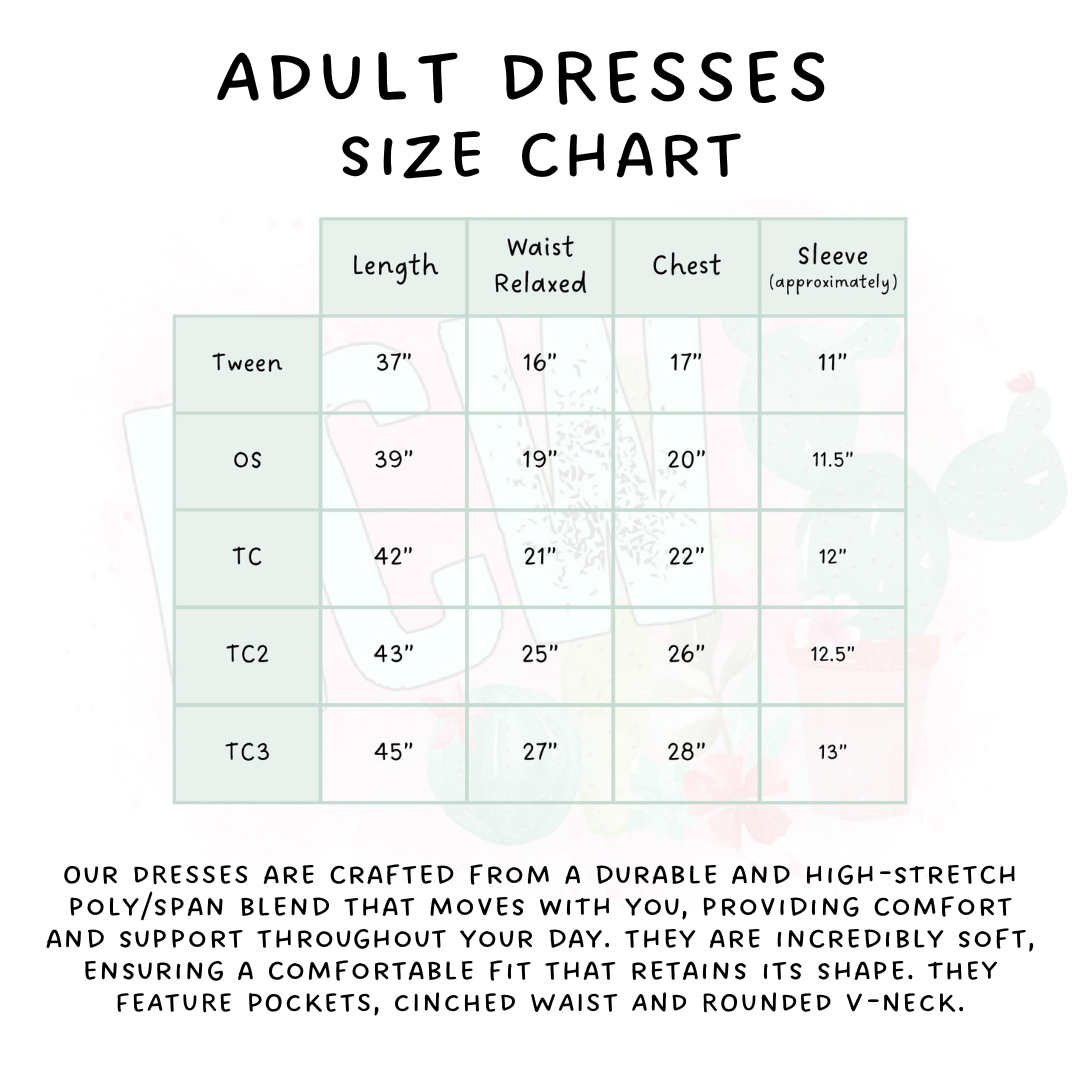 Batch #582 - Hello Fall 3 - Closes 9/7 - ETA early Nov - Fall Check Adult & Kids Dresses