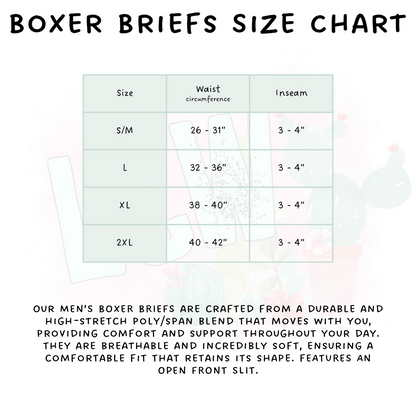 Batch #612 - Valentine's Matching Underwear - Closes 11/11 - ETA mid Jan - Pizza Love Men's Boxer Briefs