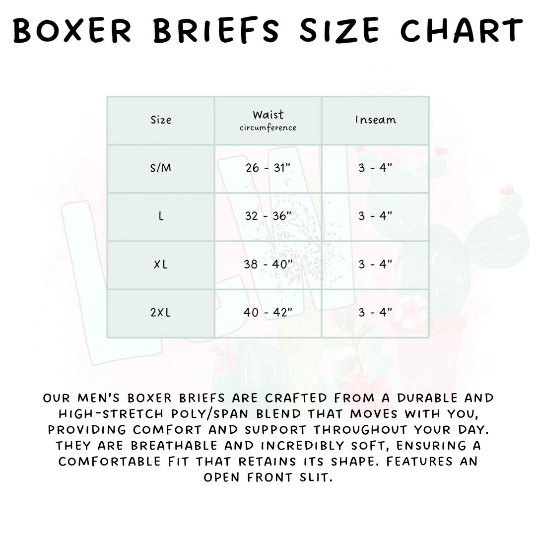 Batch #612 - Valentine's Matching Underwear - Closes 11/11 - ETA mid Jan - Pet Love Men's Boxer Briefs