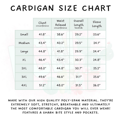 Batch #574 - HalloThanksMas - Closes 8/24 - ETA mid/late October - Fall Frame Cardigan