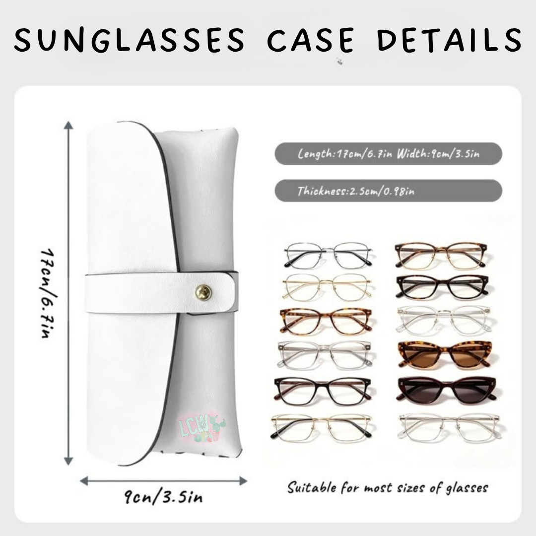 Batch #609 - Travel Collection 2 - Closes 11/6 - ETA early Jan - Dino Exca Sunglasses Case