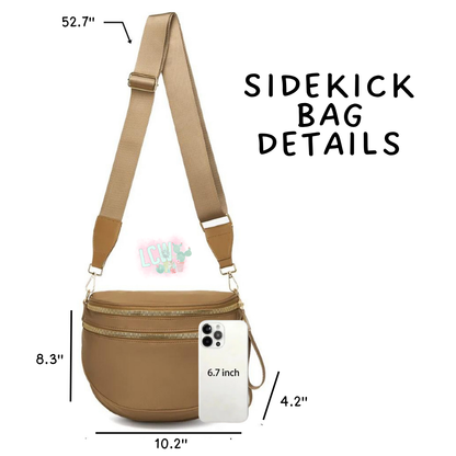 Batch #604 - Sidekick Bag 3 - Closes 10/26 - ETA mid/late Dec - Prin Bfly Sidekick Bag