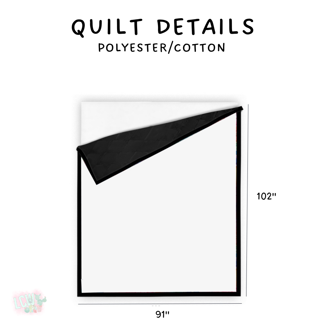 Batch #597 - Christmas Quilts - Closes 10/12 - ETA early Dec - Vint Xmas Quilt