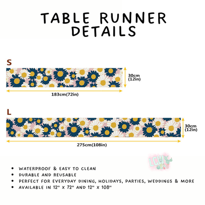 Batch #588 - Table Runners - Closes 9/21 - ETA early/mid Nov - Fall Pets Table Runner