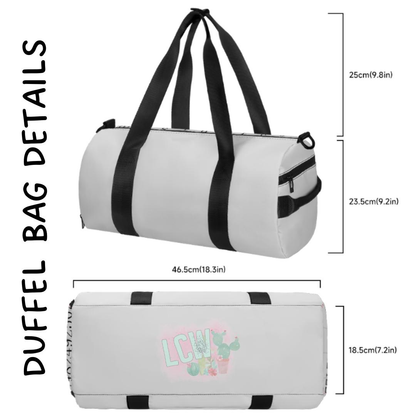 Batch #609 - Travel Collection 2 - Closes 11/6 - ETA early Jan - Prin BFly Duffel Bag