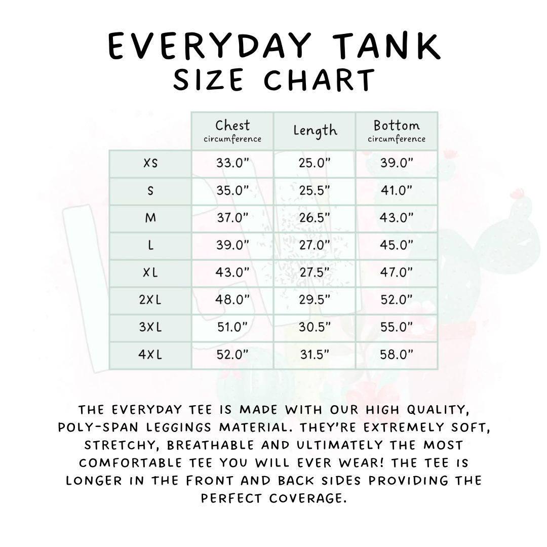 Batch #575 - Fun Run 26 - Closes 8/26 - ETA late October - Const Trees Everyday Tank & Tee