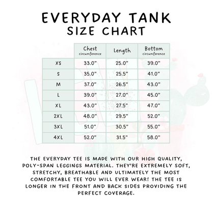 Batch #575 - Fun Run 26 - Closes 8/26 - ETA late October - Const Trees Everyday Tank & Tee