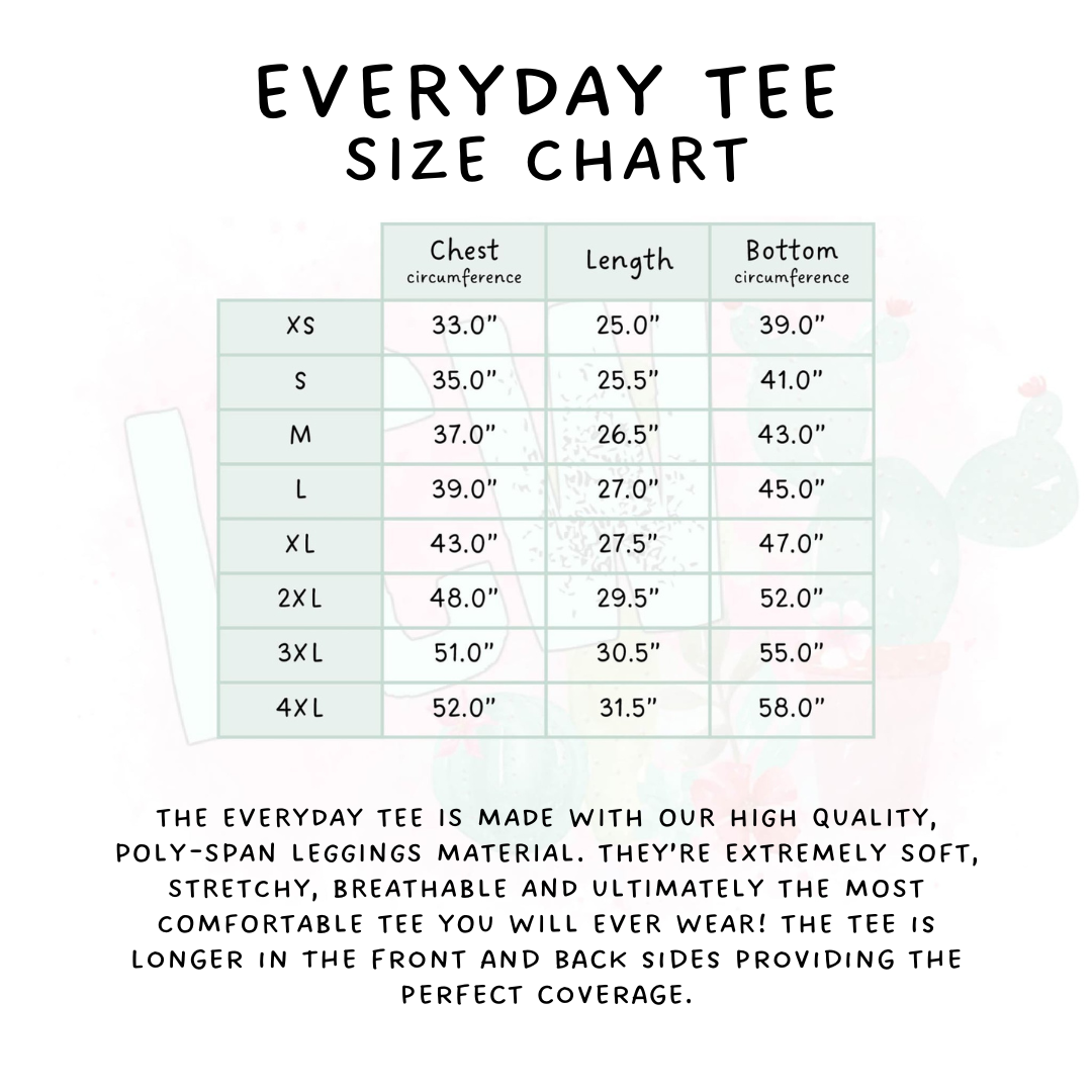 Batch #575 - Fun Run 26 - Closes 8/26 - ETA late October - Fall Floral Everyday Tank & Tee