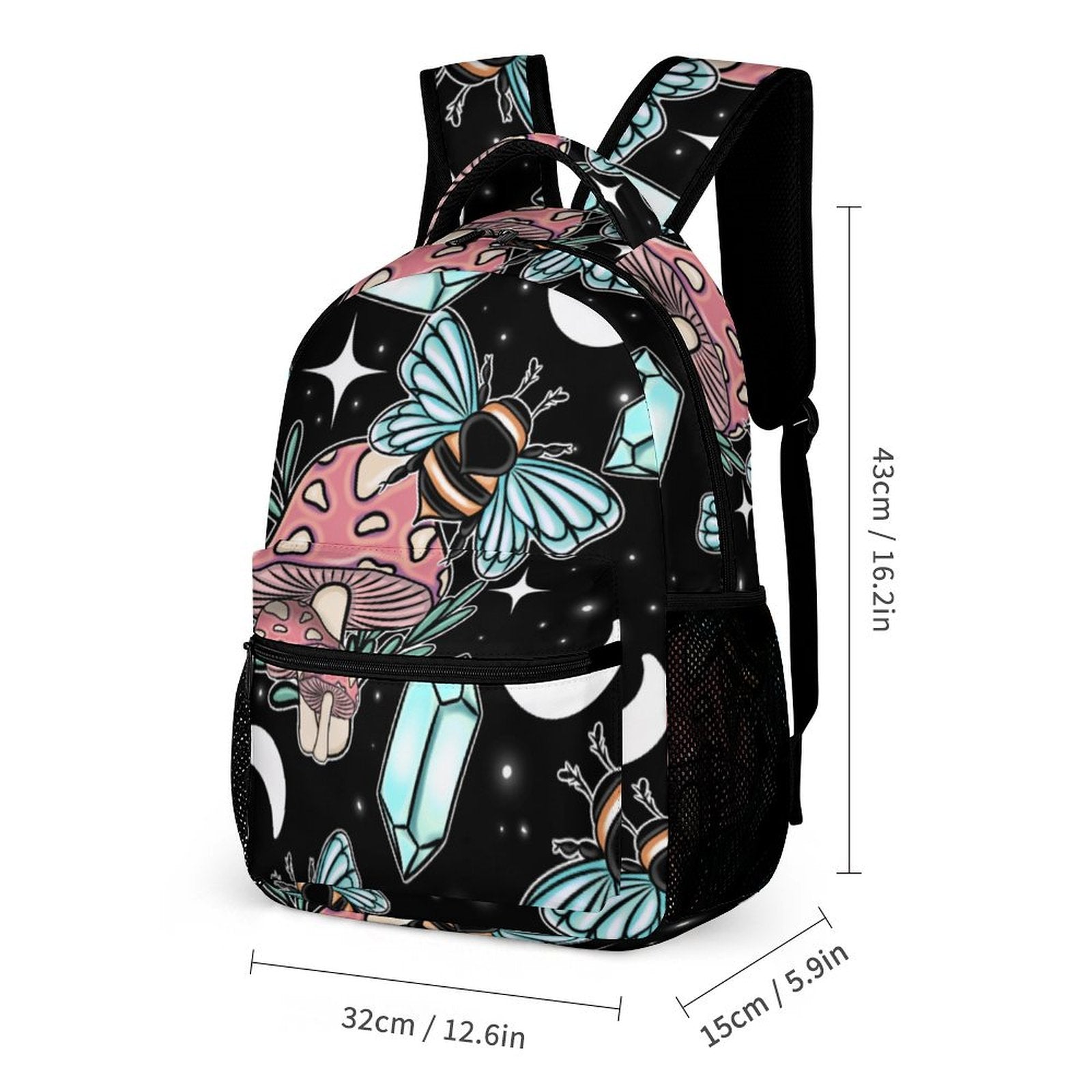 TURQ FLORAL - CUSTOM BACKPACK SETS PREORDER CLOSING 9/18