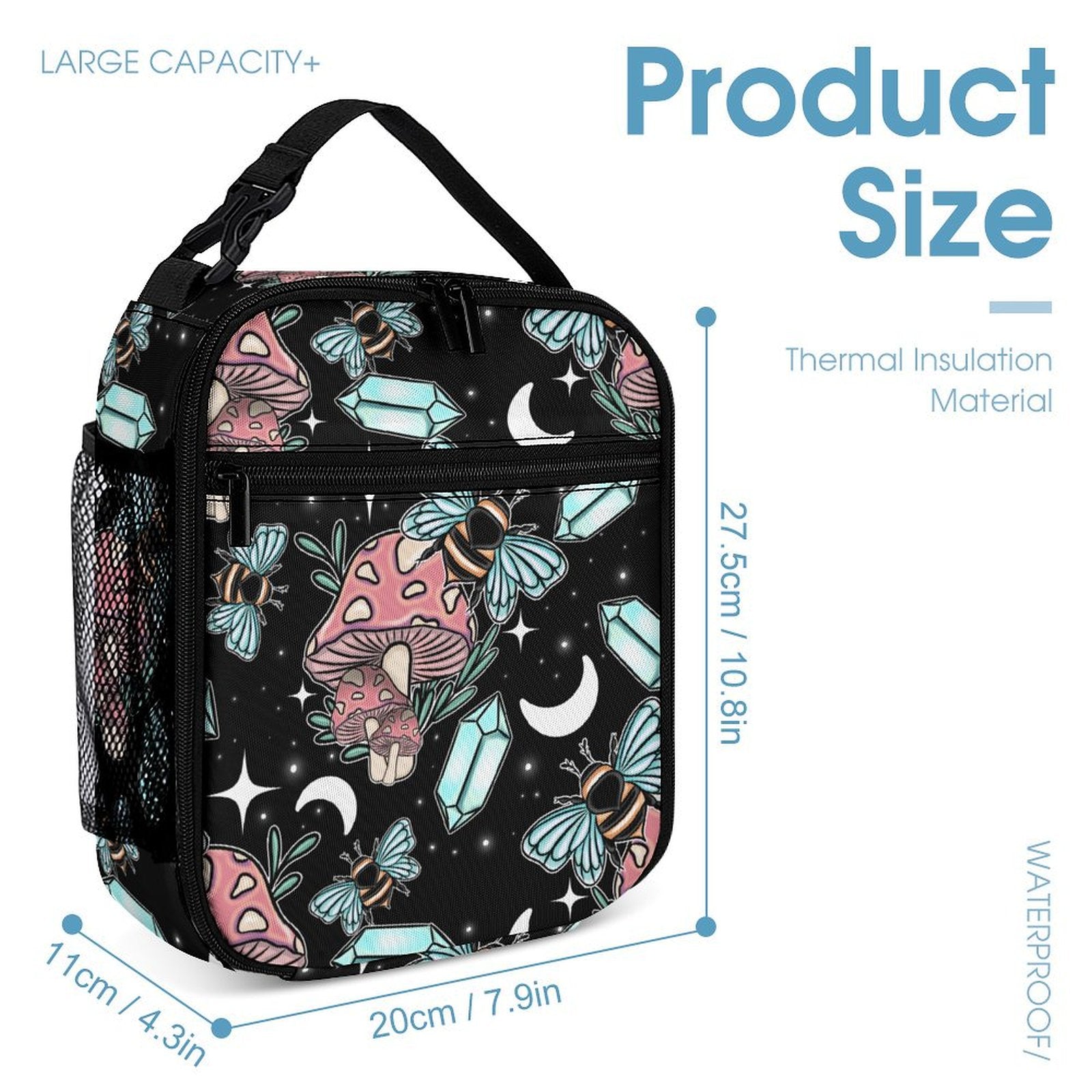 TURQ FLORAL - CUSTOM BACKPACK SETS PREORDER CLOSING 9/18