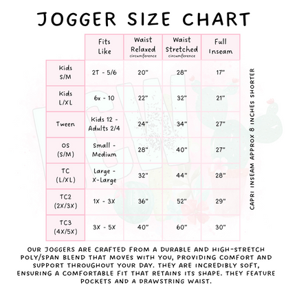 Batch #575 - Fun Run 26 - Closes 8/26 - ETA late October - FBall Floral Full and Capri Length Joggers
