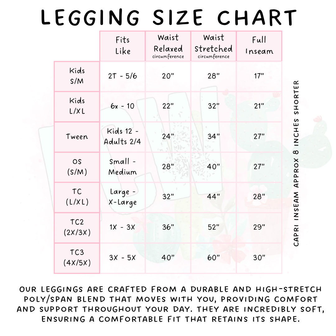 Batch #575 - Fun Run 26 - Closes 8/26 - ETA late October - Bfly Bliss Full and Capri Length Leggings