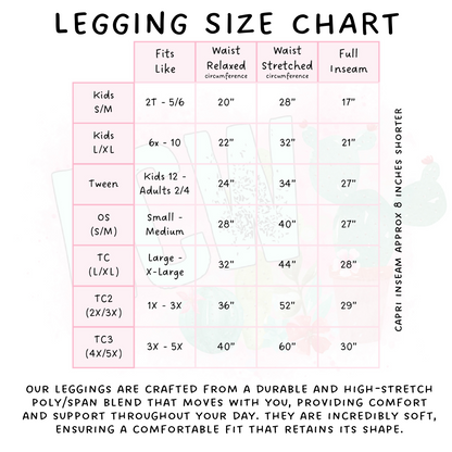 Batch #575 - Fun Run 26 - Closes 8/26 - ETA late October - Sky Dragon Full and Capri Length Leggings