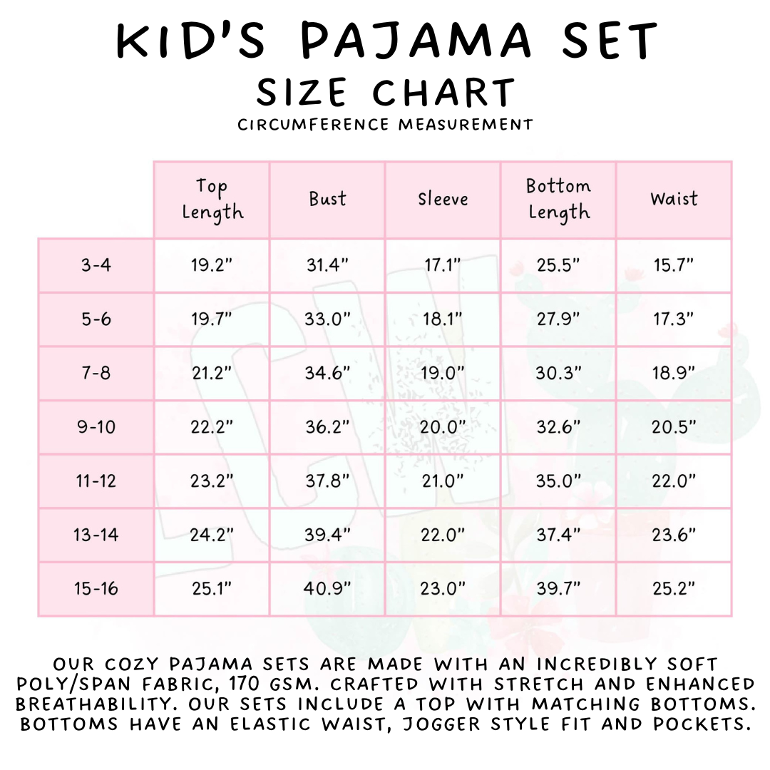 Batch #580 - Fall Family Pajamas 2 - Closes 9/4 - ETA early Nov - Turkey Alien Women's & Kid's Pajama Set