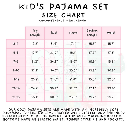 Batch #584 - Christmas Family Pajamas - Closes 9/11 - ETA mid Nov - Believe Train Womens & Kids Pajama Set