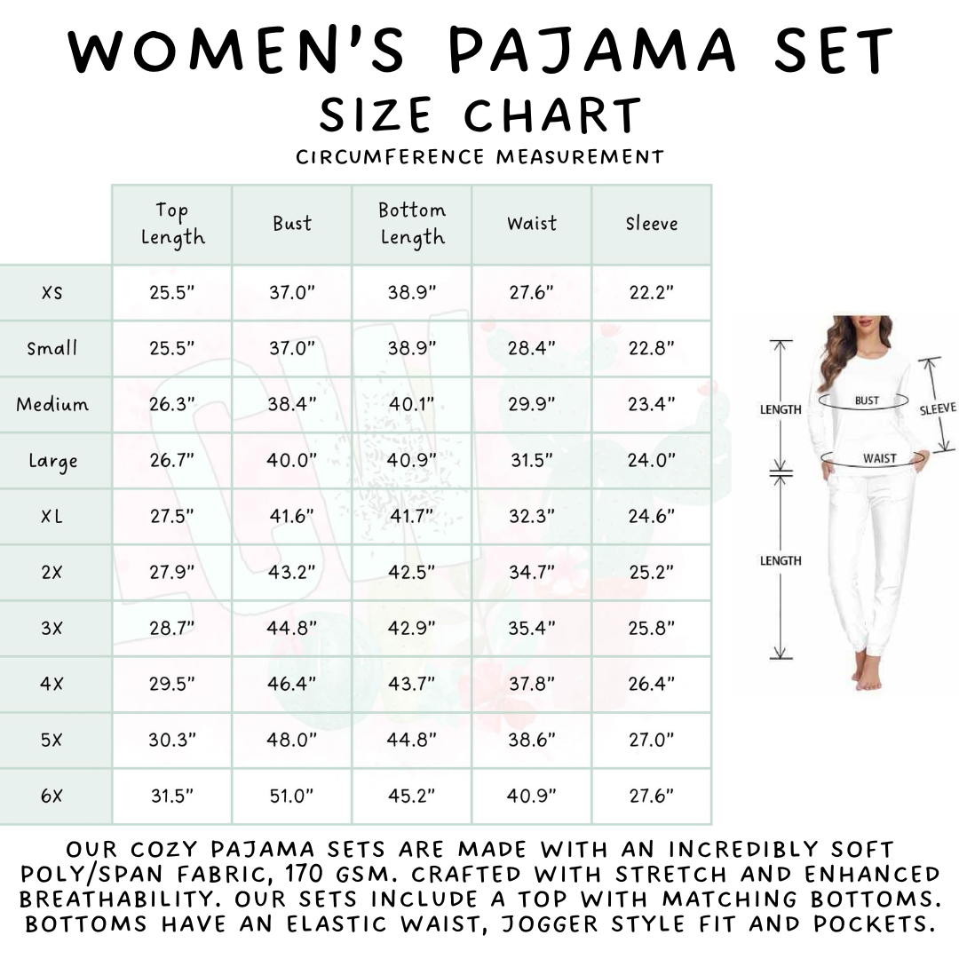 Batch #584 - Christmas Family Pajamas - Closes 9/11 - ETA mid Nov - Tree Frames Womens & Kids Pajama Set