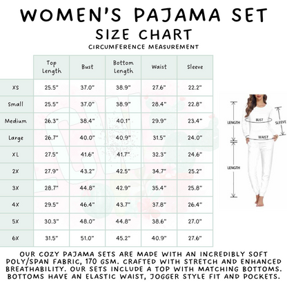 Batch #580 - Fall Family Pajamas 2 - Closes 9/4 - ETA early Nov - Book Pumps Women's & Kid's Pajama Set