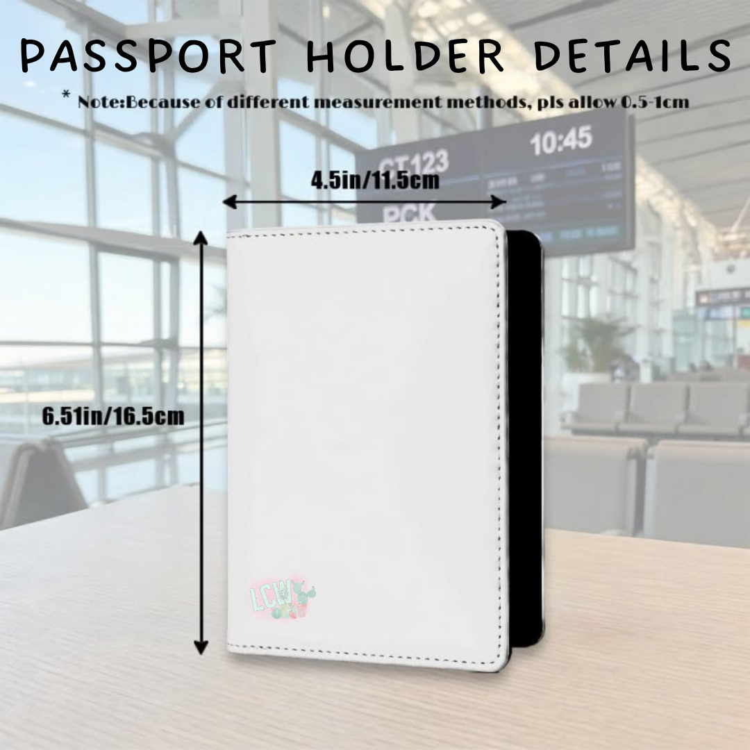 Batch #609 - Travel Collection 2 - Closes 11/6 - ETA early Jan - Night Bloom Passport Holder