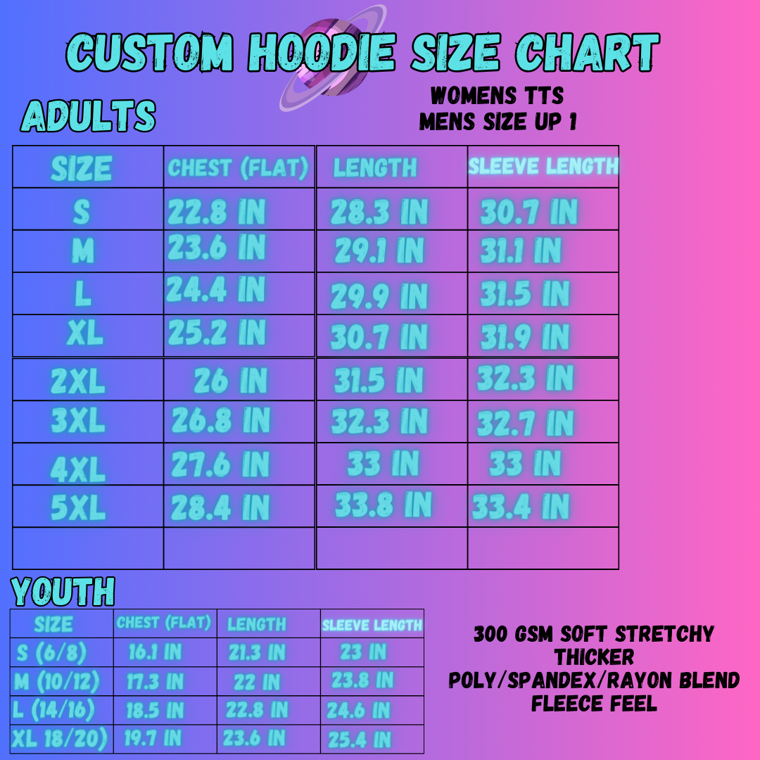 OHANA TATZ HOODIE-OUTFIT RUN PREORDER CLOSING 1/10