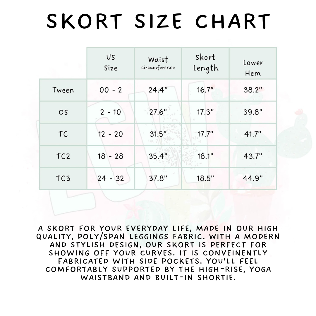 Batch #610 - Cookie Dealer 3 - Closes 11/9 - ETA early Jan - Cookie Dealer Skort