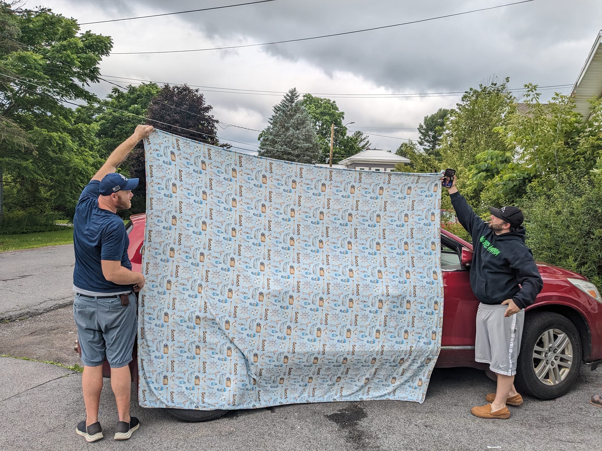 TRUCKS - OVERSIZED THROW BLANKET 11 - PREORDER CLOSING 2/2