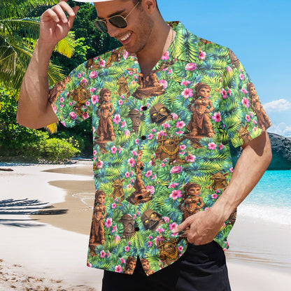 Tiki Princess (Design 1) Hawaiian Shirt