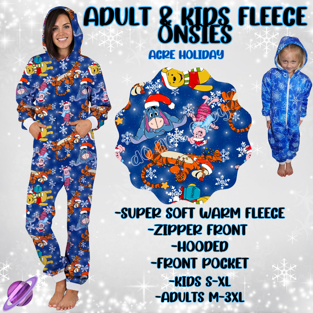 ACRE HOLIDAY-ONESIES ROUND 3- PREORDER CLOSING 9/23